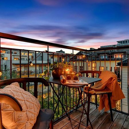 Hotel **Modern ***Central ***Rooftop *** You'Ll Love It Oslo Exterior foto